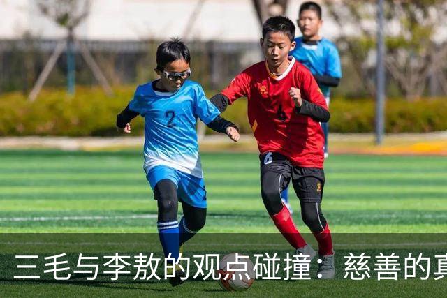三毛与李敖的观点碰撞：慈善的真正意义